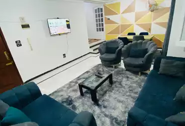 Furnished Apartment For rent - 3 rooms - floor 1