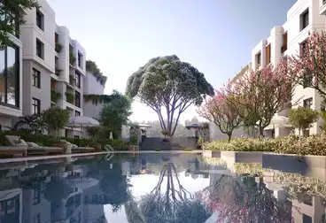 شقق للبيع - 1 غرف - بالدور 4