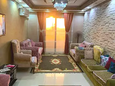 Furnished Apartment For rent - 3 rooms - floor 13