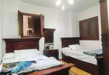 Furnished Apartment For rent - 3 rooms - floor 12