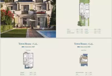 تاون هاوس للبيع - 4 غرف