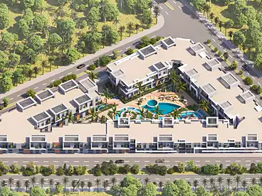 Apartments For sale in Mubark 6, Hurghada Resorts, 63 sqm