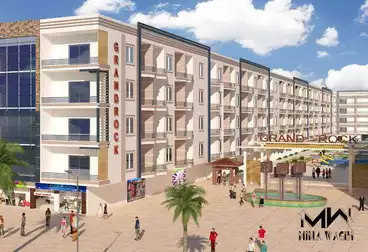 undefined undefined - 2 غرف - بالدور 4