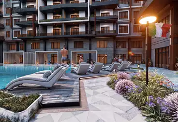 شقق للبيع - 1 غرف - بالدور 1