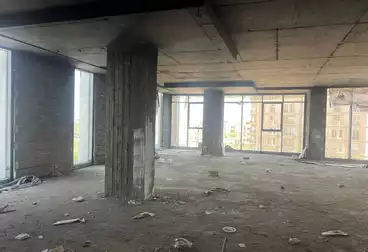 إداري للإيجار - 4 غرف - بالدور 3