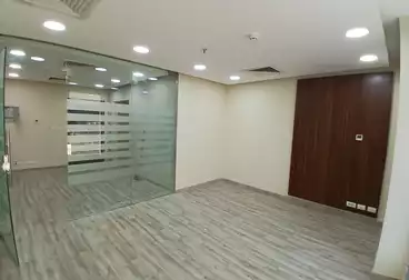 إداري للإيجار - 1 غرف - بالدور 3