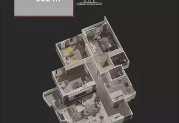 Apartments For sale - 3 rooms - floor 2