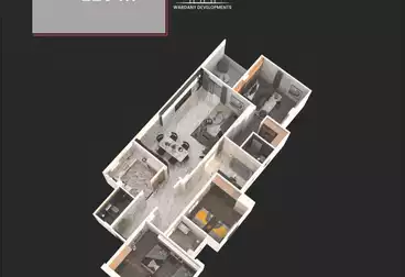 Apartments For sale - 3 rooms - floor 2