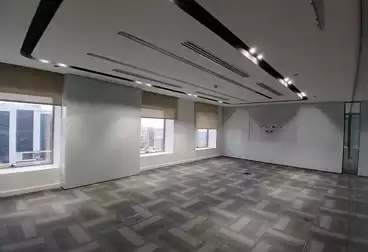 إداري للإيجار - 1 غرف - بالدور 6