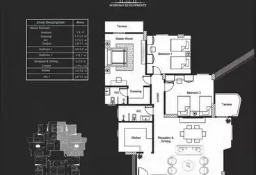 Apartments For sale - 3 rooms - floor 2