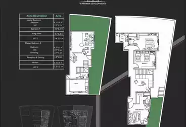 undefined undefined - 3 غرف - بالدور 1