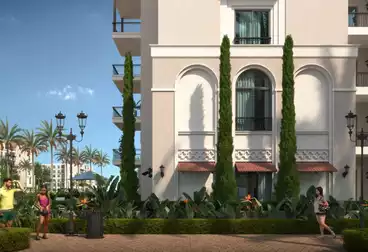 دوبلكس للبيع - 2 غرف - بالدور 0