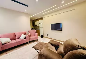 Furnished Apartment For rent - 2 rooms - floor 1