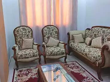 Furnished Apartment For rent - 3 rooms - floor 9