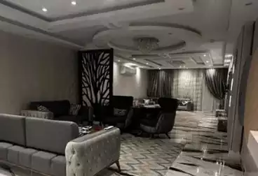 Furnished Apartment For rent - 3 rooms - floor 10