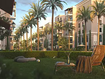 Apartment with Garden For sale