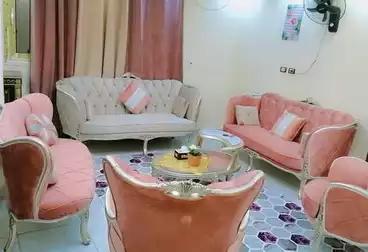 Furnished Apartment For rent - 3 rooms - floor 9