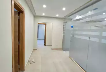 إداري للإيجار - 4 غرف - بالدور 2