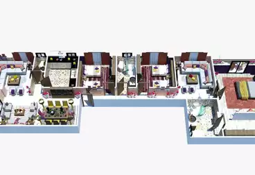 undefined undefined - 3 rooms - floor 2