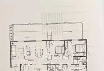 Apartment with Garden For sale - 3 rooms - floor 0