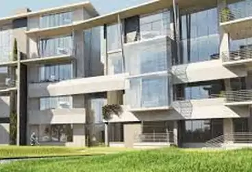 شقة بحديقة للبيع - 3 غرف - بالدور 0