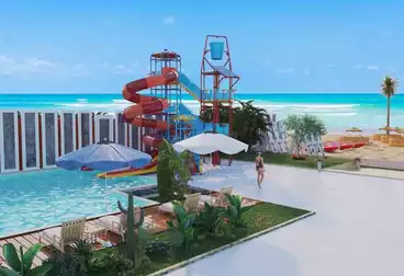 شقق للبيع - 1 غرف - بالدور 1