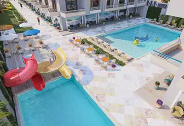 شقق للبيع - 1 غرف - بالدور 2