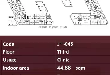 Clinics For sale - 1 rooms - floor 2