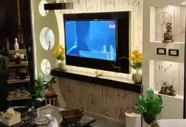 Furnished Apartment For rent - 2 rooms - floor 7