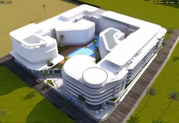 ستوديو للبيع - 1 غرف - بالدور 2