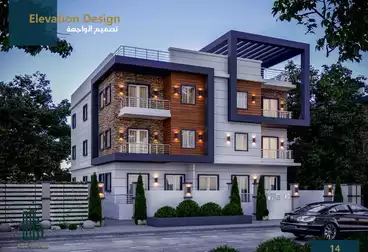 شقق للبيع - 3 غرف - بالدور 2