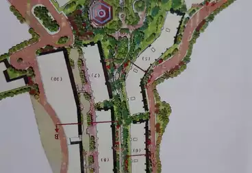 عقارات للبيع - 2 غرف - بالدور 1