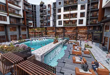 Apartments For sale - 2 rooms - floor 1