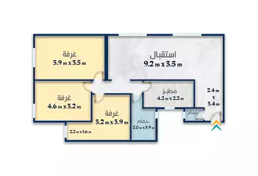 Properties For sale - 3 rooms - floor 4