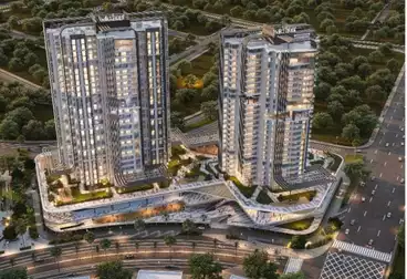 عقارات للبيع - 2 غرف - بالدور 4