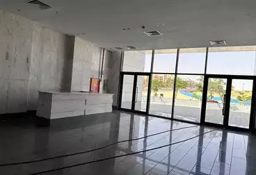 إداري للإيجار - 1 غرف - بالدور 1