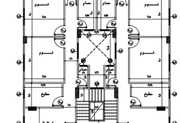 undefined undefined - 3 غرف - بالدور 1