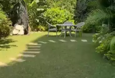 شقة بالحديقة للإيجار