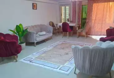 Furnished Apartment For rent - 3 rooms - floor 5
