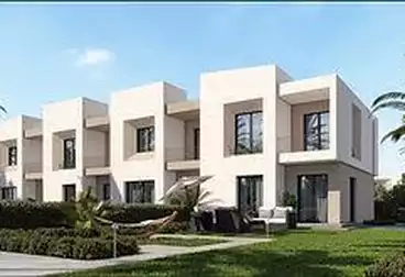 شقة بحديقة للبيع - 3 غرف - بالدور 3