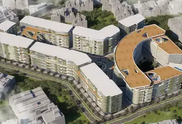 شقق للبيع - 2 غرف - بالدور 4