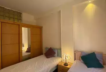 Furnished Apartment For rent - 2 rooms - floor 3