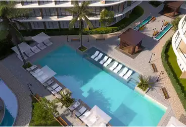 شقق للبيع - 1 غرف - بالدور 2