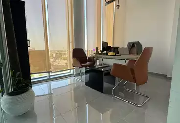إداري للإيجار - 3 غرف - بالدور 5