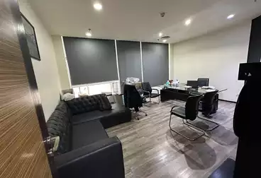 دور كامل إداري للإيجار - 1 غرف - بالدور 1