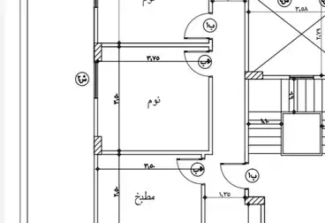 undefined undefined - 3 غرف - بالدور 0