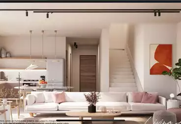 شاليهات للبيع - 2 غرف - بالدور 1