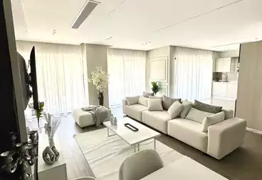 Furnished Apartment For rent - 3 rooms - floor 2