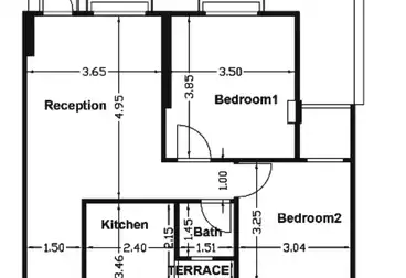 undefined undefined - 2 rooms - floor 0