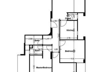 Apartment with Garden For sale - 3 rooms - floor 0